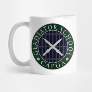 Capua Gladiator School Mug